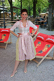 Jeannette Graf bei der Nacht der Tracht {©Foto: Martin Schmitz)